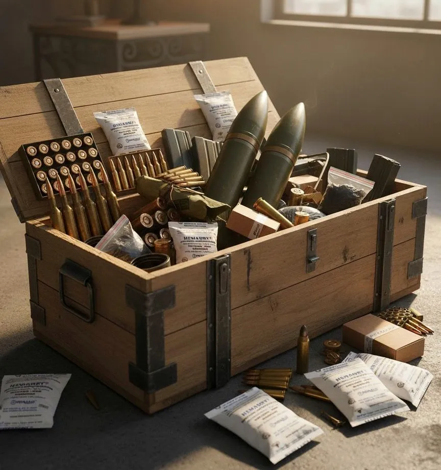 NEMADRY / Konteyner Kurutucu Paketler