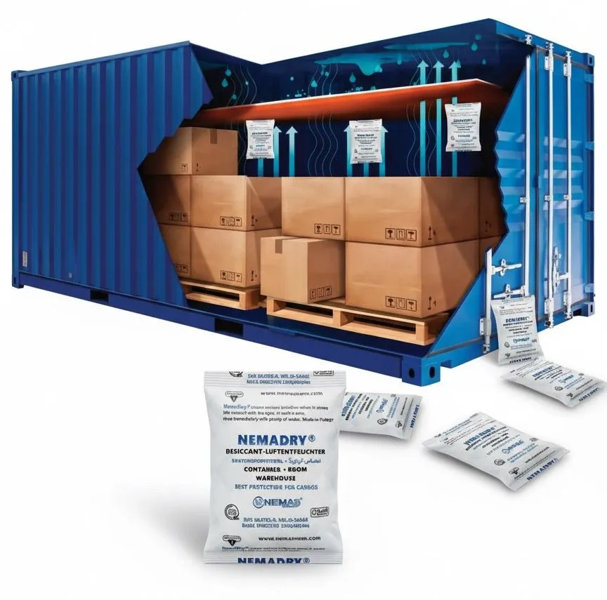NEMADRY / Konteyner Kurutucu Paketler