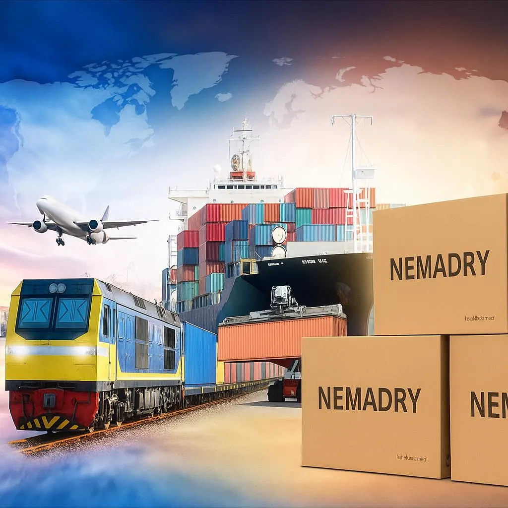 NEMADRY / Konteyner Kurutucu Paketler