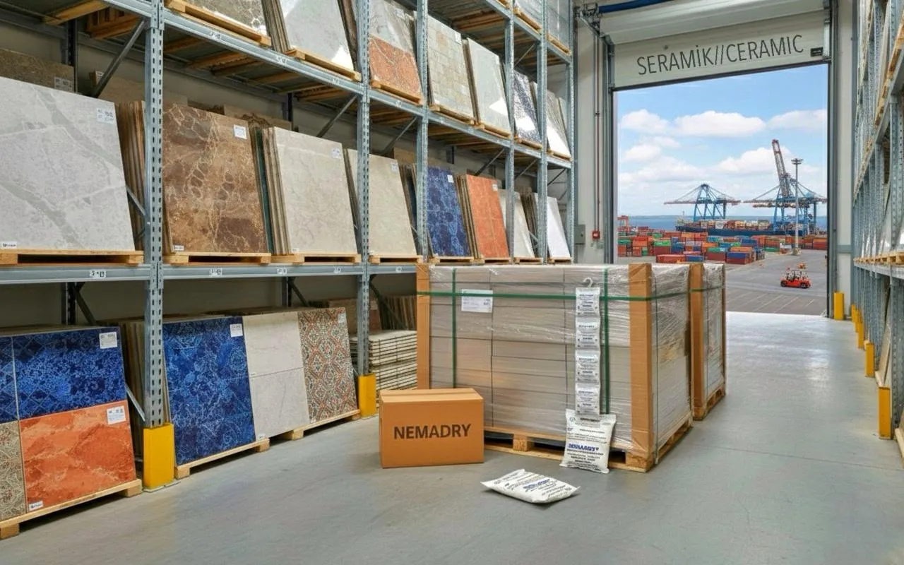 NEMADRY / Konteyner Kurutucu Paketler